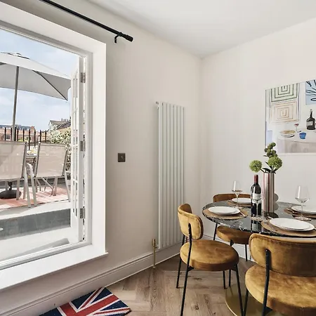 Villa Pass The Keys Exclusive London Townhouse W Terrace